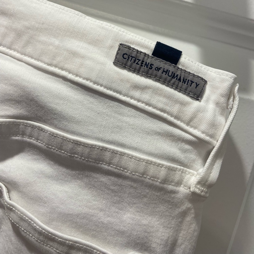 Citizens White Jeans